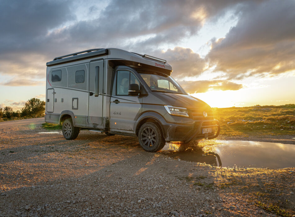 Nieuwe middenklasse campers op basis van VW Crafter