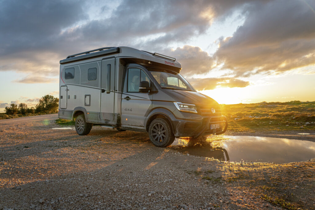 luxe VW Crafter campers