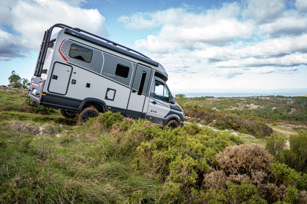 luxe VW Crafter campers
