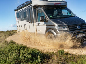 luxe VW Crafter campers