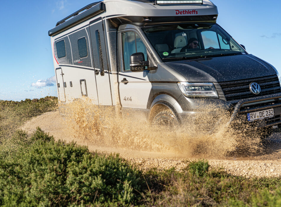luxe VW Crafter campers